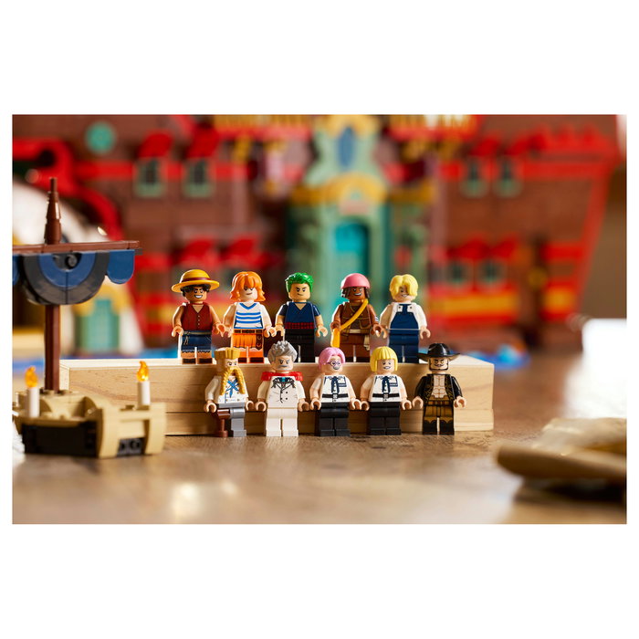 LEGO Barati (75640) Set de Construcción Barco Restaurante Flotante de One Piece, 3402 Piezas, Multicolor, Recomendado 18+ Años