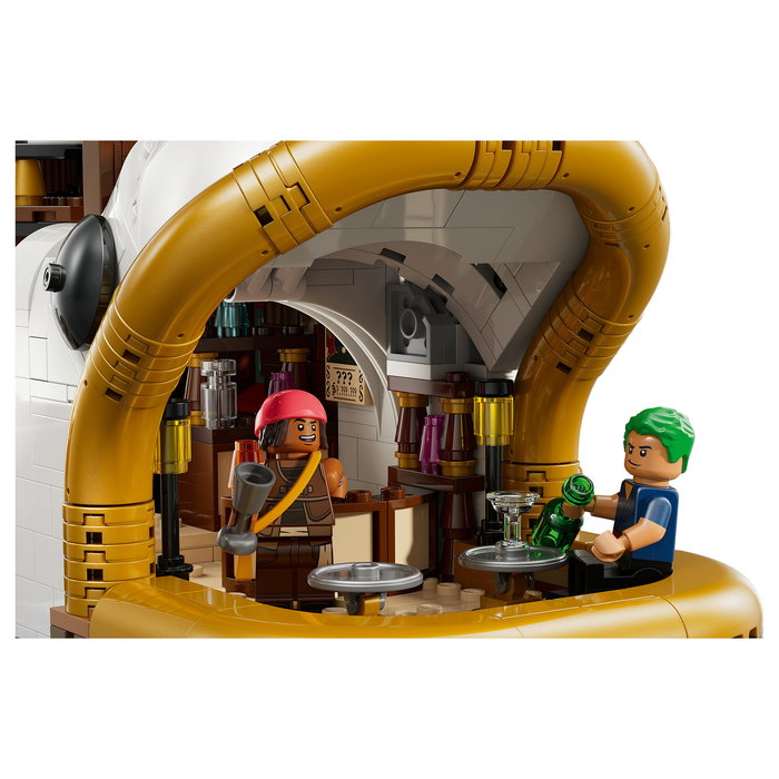 LEGO Barati (75640) Set de Construcción Barco Restaurante Flotante de One Piece, 3402 Piezas, Multicolor, Recomendado 18+ Años