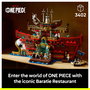 LEGO Barati (75640) Set de Construcción Barco Restaurante Flotante de One Piece, 3402 Piezas, Multicolor, Recomendado 18+ Años