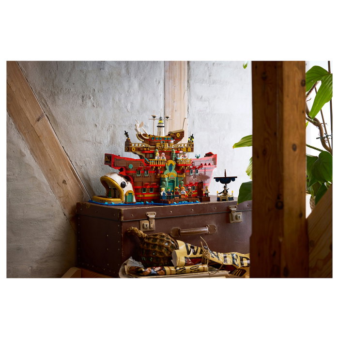 LEGO Barati (75640) Set de Construcción Barco Restaurante Flotante de One Piece, 3402 Piezas, Multicolor, Recomendado 18+ Años