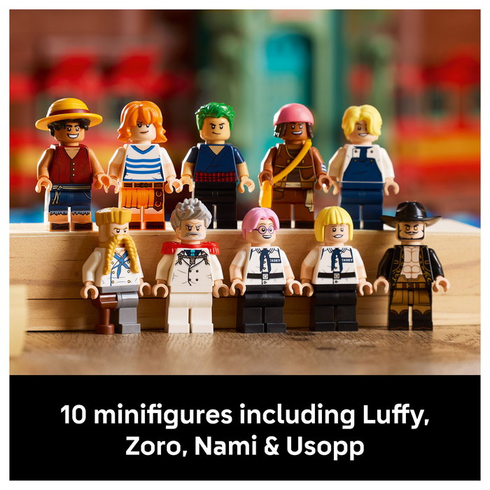 LEGO Barati (75640) Set de Construcción Barco Restaurante Flotante de One Piece, 3402 Piezas, Multicolor, Recomendado 18+ Años