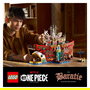 LEGO Barati (75640) Set de Construcción Barco Restaurante Flotante de One Piece, 3402 Piezas, Multicolor, Recomendado 18+ Años