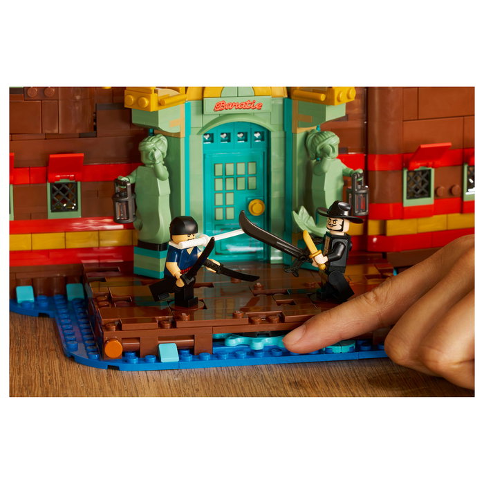 LEGO Barati (75640) Set de Construcción Barco Restaurante Flotante de One Piece, 3402 Piezas, Multicolor, Recomendado 18+ Años