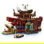 LEGO Barati (75640) Set de Construcción Barco Restaurante Flotante de One Piece, 3402 Piezas, Multicolor, Recomendado 18+ Años