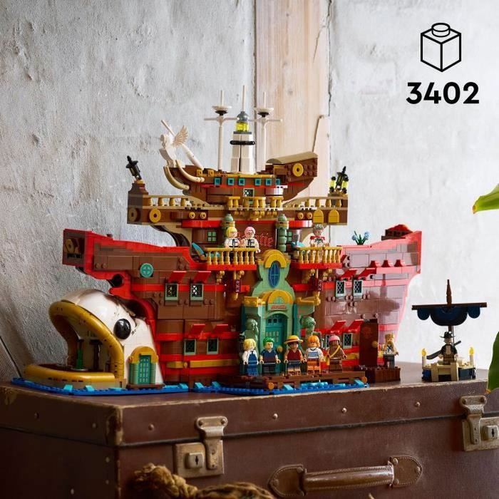 LEGO ONE PIECE Restaurante Flotante Baratie 75640