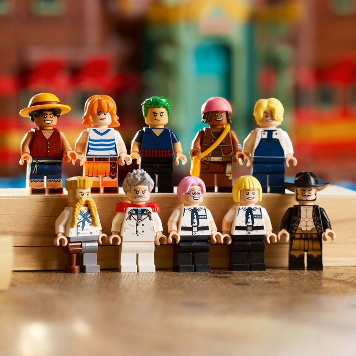 LEGO ONE PIECE Restaurante Flotante Baratie 75640
