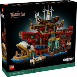 Lego ONE PIECE Restaurante Flotante Baratie 75640