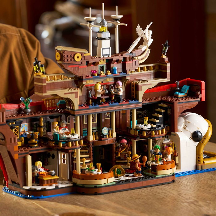 LEGO ONE PIECE Restaurante Flotante Baratie 75640