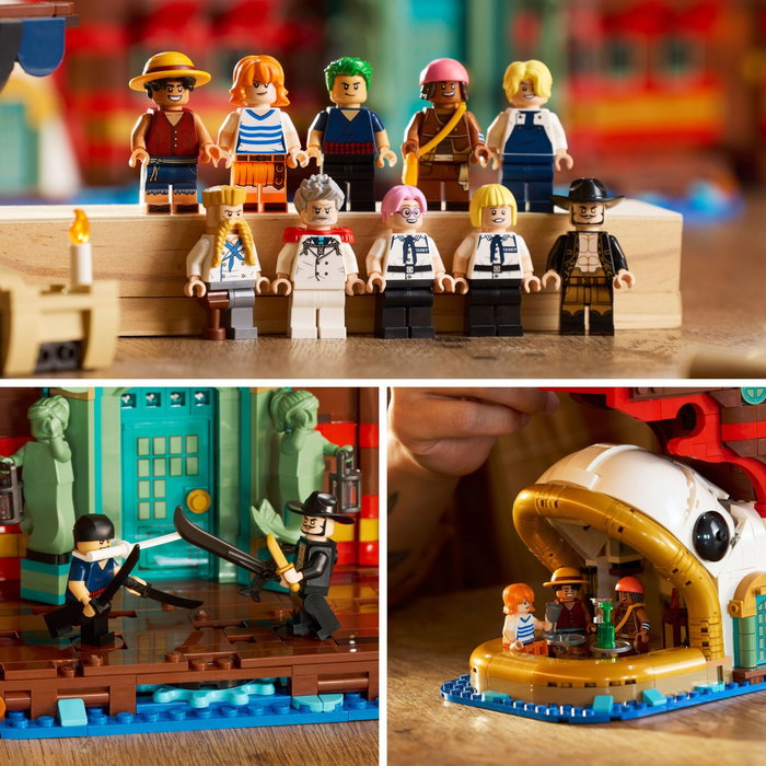 Lego ONE PIECE Restaurante Flotante Baratie 75640