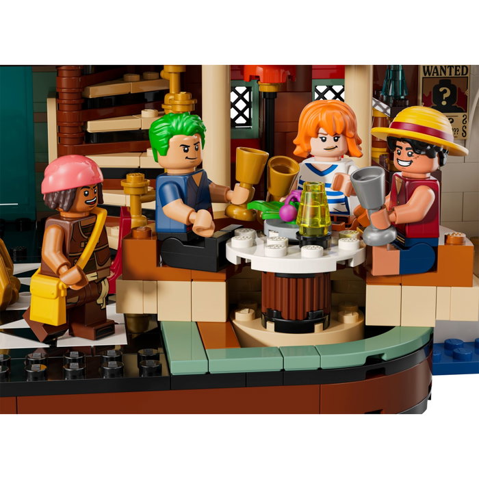 Lego ONE PIECE Restaurante Flotante Baratie 75640