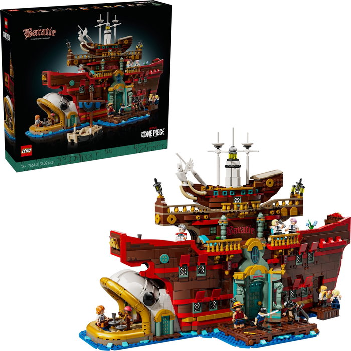 Lego ONE PIECE Restaurante Flotante Baratie 75640