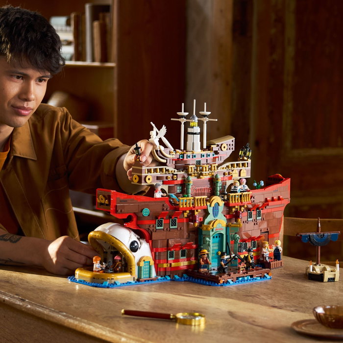 Lego ONE PIECE Restaurante Flotante Baratie 75640