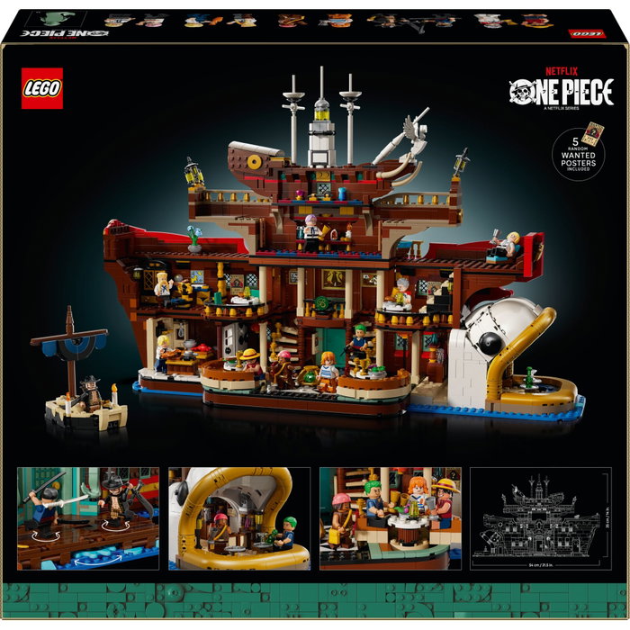 Lego ONE PIECE Restaurante Flotante Baratie 75640