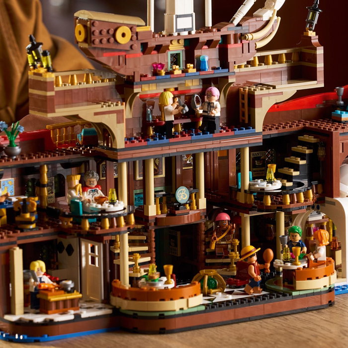 Lego ONE PIECE Restaurante Flotante Baratie 75640