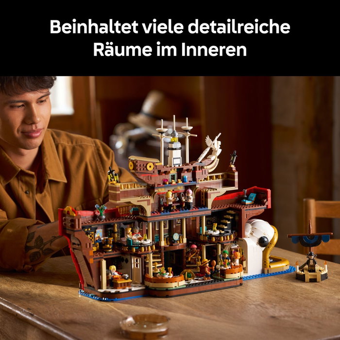 Lego ONE PIECE Restaurante Flotante Baratie 75640