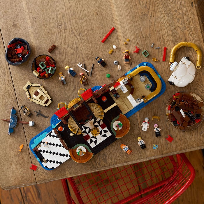 Lego ONE PIECE Restaurante Flotante Baratie 75640