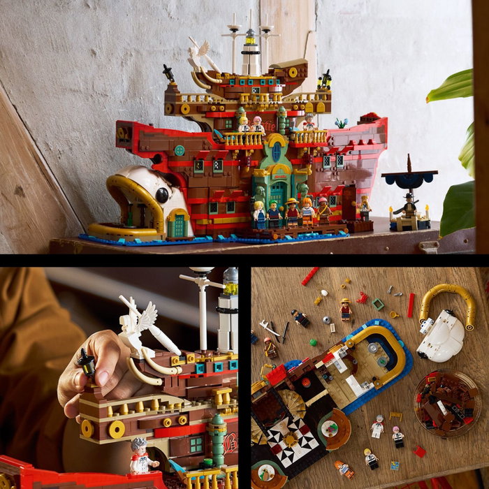 Lego ONE PIECE Restaurante Flotante Baratie 75640