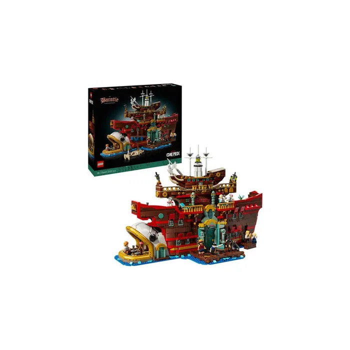 Lego ONE PIECE Restaurante Flotante Baratie 75640