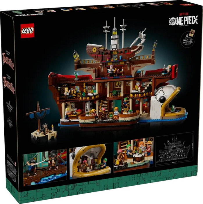 LEGO ONE PIECE Restaurante Flotante Baratie 75640