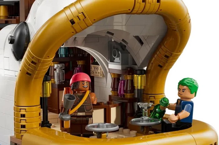 LEGO ONE PIECE Restaurante Flotante Baratie 75640