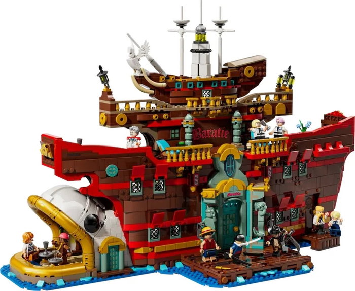 LEGO ONE PIECE Restaurante Flotante Baratie 75640