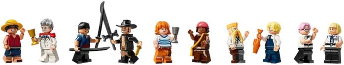 LEGO ONE PIECE Restaurante Flotante Baratie 75640