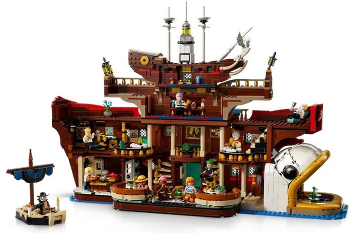 LEGO ONE PIECE Restaurante Flotante Baratie 75640