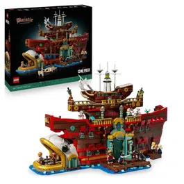 Lego One Piece 75640 Restaurante Flotante de Baratie Set de Construcción Anime para Adultos