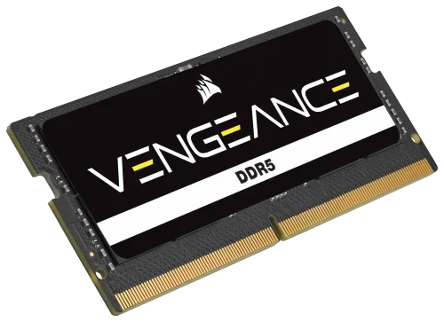 Corsair Vengeance Módulo de Memoria RAM DDR5 16GB (1x16GB) 5600MHz CL48 para Portátil CMSX16GX5M1A5600C48