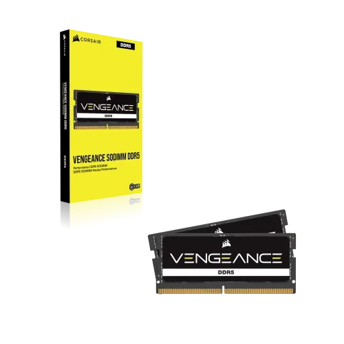 Corsair Vengeance Módulo de Memoria RAM DDR5 16GB (1x16GB) 5600MHz CL48 para Portátil CMSX16GX5M1A5600C48