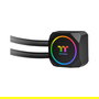 Thermaltake RC 240 Memory & CPU AIO Liquid Cooler Refrigeración Líquida Todo en Uno Negro