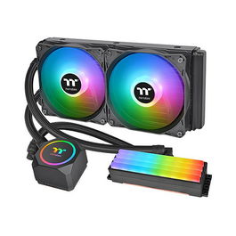 Thermaltake RC 240 Memory & CPU AIO Liquid Cooler Refrigeración Líquida Todo en Uno Negro