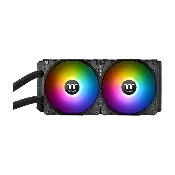 Thermaltake RC 240 Memory & CPU AIO Liquid Cooler Refrigeración Líquida Todo en Uno Negro