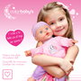 Colorbaby's Bebé blandito con ropa y gorrito