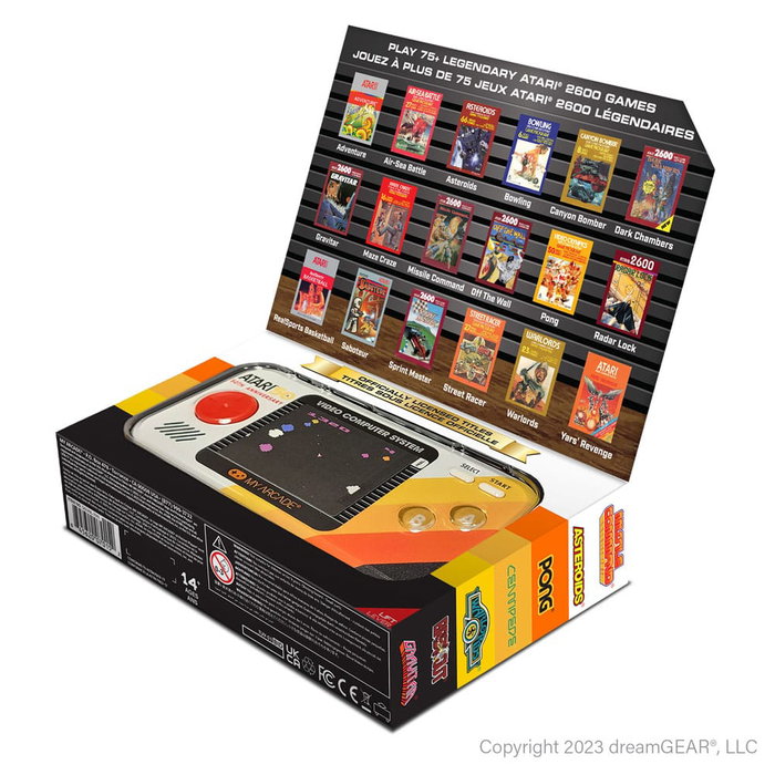 Atari Consola de Juego Pocket Player Pro