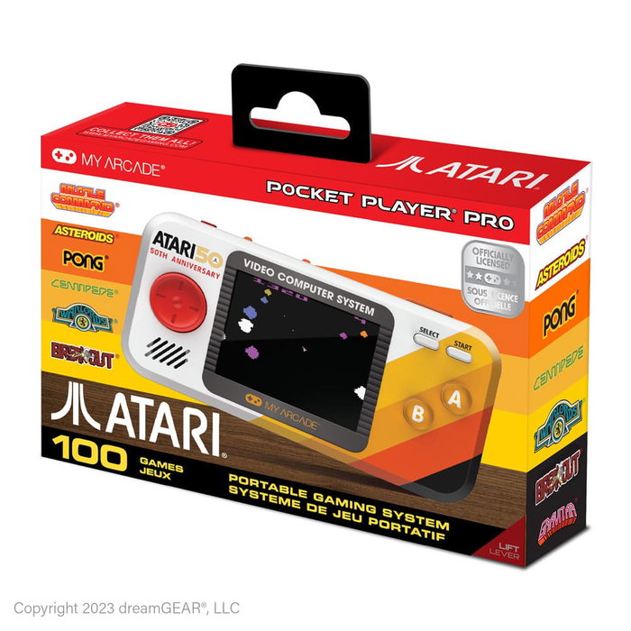 Atari Consola de Juego Pocket Player Pro