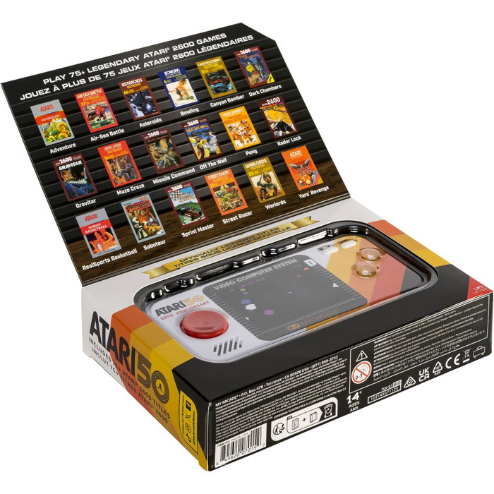 dreamGear My Arcade Pocket Player Pro Atari (100 en 1)