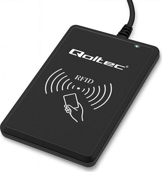 Qoltec Sistema hotelero EV con programador de tarjetas, software y 5 tarjetas EV