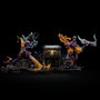 Marvel Estatua 1/20 Demi Art Scale X-Men Danger Room Diorama A 42 cm