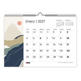 MIQUELRIUS Calendario de pared Trends Cumbres 2027 A3