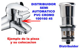 Genebre Distribuidor Semiautomático PVC Cromo