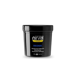 Nirvel Decogel 500g Decoloración Gelificada Aclara Hasta 10 Tonos para Todas las Técnicas