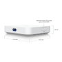 Ubiquiti UniFi Cloud Gateway Max UCG-Max-NS Blanco