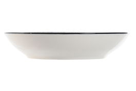 DKD Home Decor Plato Shabby Porcelana Azul Blanco 20 x 20 x 4 cm Set de 4