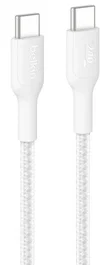 Belkin BoostCharge Pro Cable USB C 2 metros USB C Blanco