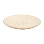 Home Deco Factory Mirage Plato de Postre Cerámica Beige Diámetro 19,5 cm