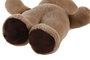 DKD Home Decor Set de 3 Peluches de Oso en Poliéster
