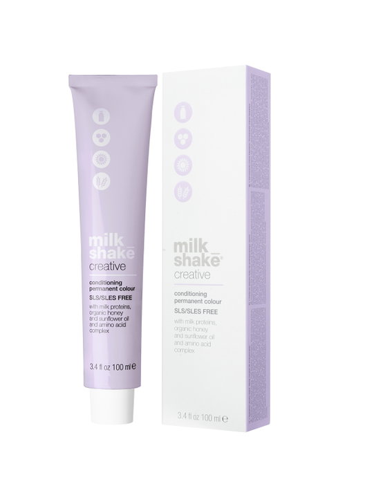 Milk Shake Creative 5.875BV Iridescent Chestnut Light Brown