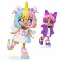 Bandai Muñeca personalizable Animakii Unicornio y Murciélago