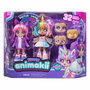 Bandai Muñeca personalizable Animakii Unicornio y Murciélago
